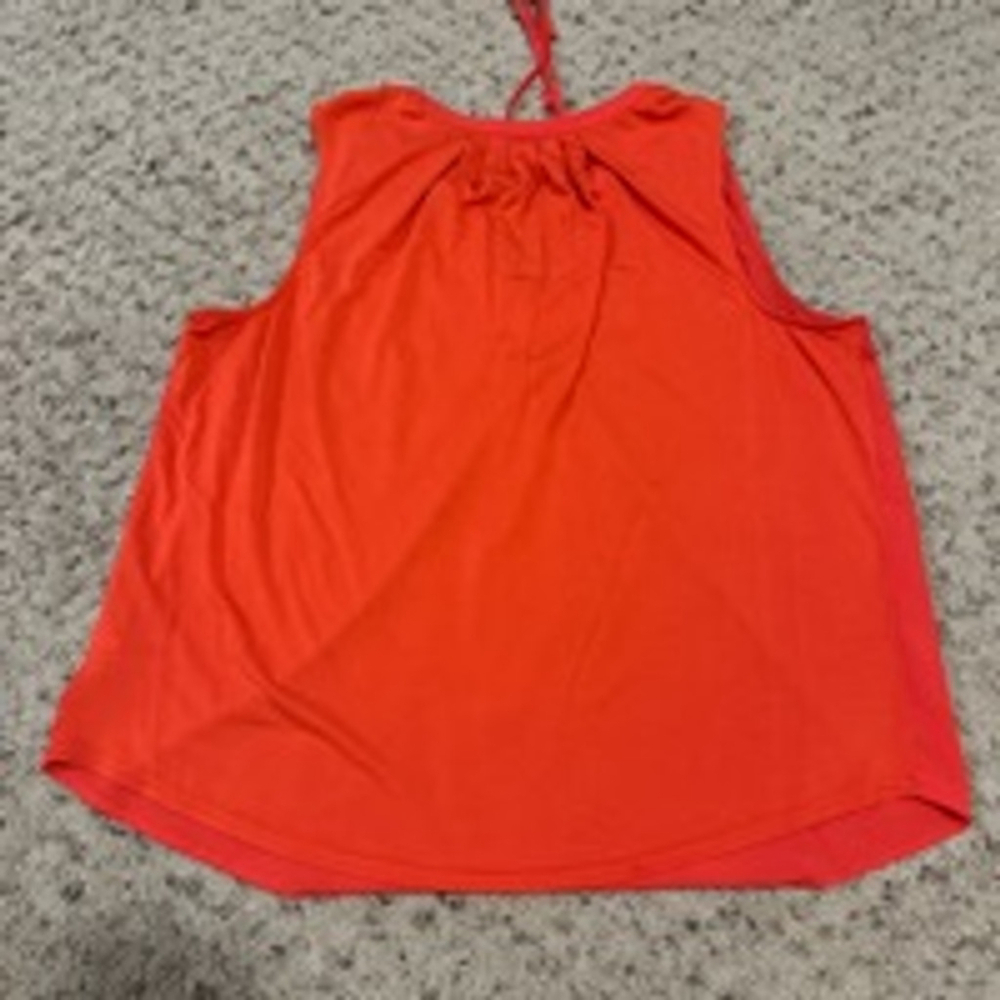 Women's Merona Red Tank Top Size L - Picture 2 of 4